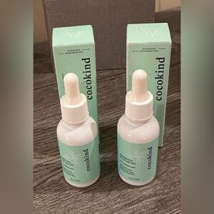 Cocokind Postbiotic Acne Serum 1 oz | Lot of 2 | New